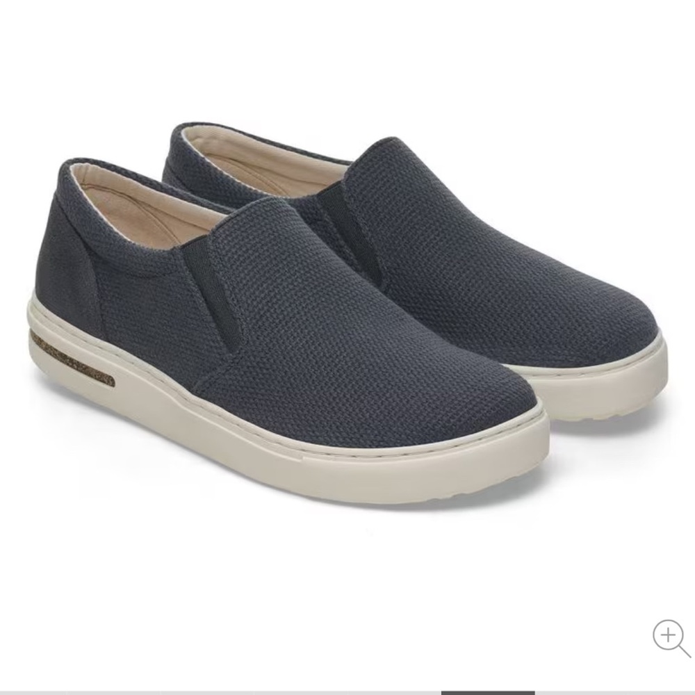 Birkenstock Oswego Canvas Suede loafers
